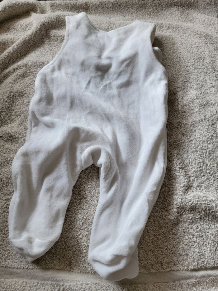 Ensemble velours 1 mois - photo numéro 2