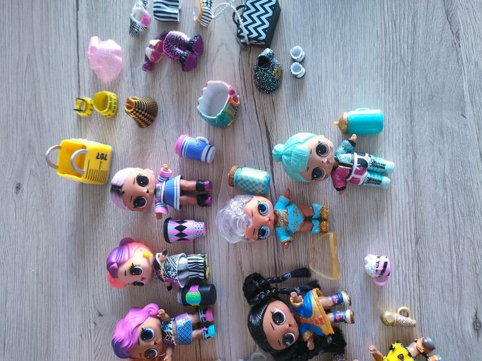 Lot poupée LOL - photo numéro 3