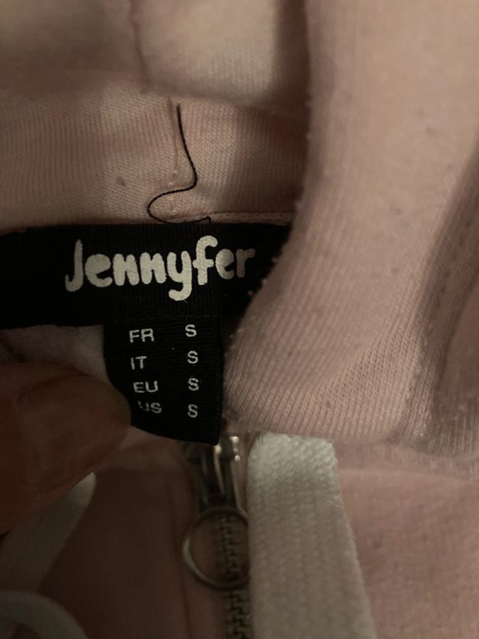 Veste jogging Jennyfer taille S - photo numéro 2
