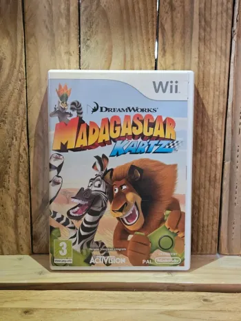 Nintendo Wii # Madagascar Kartz #