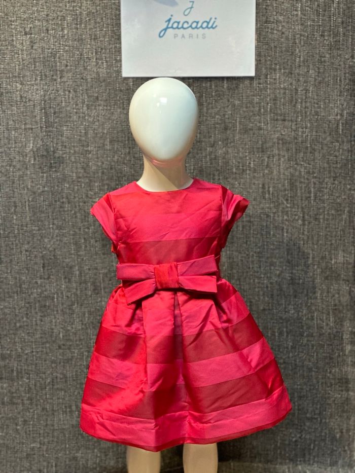 Noël: Magnifique robe de fête de chez Jacadi en trois ans, ref , 7477 - photo numéro 2