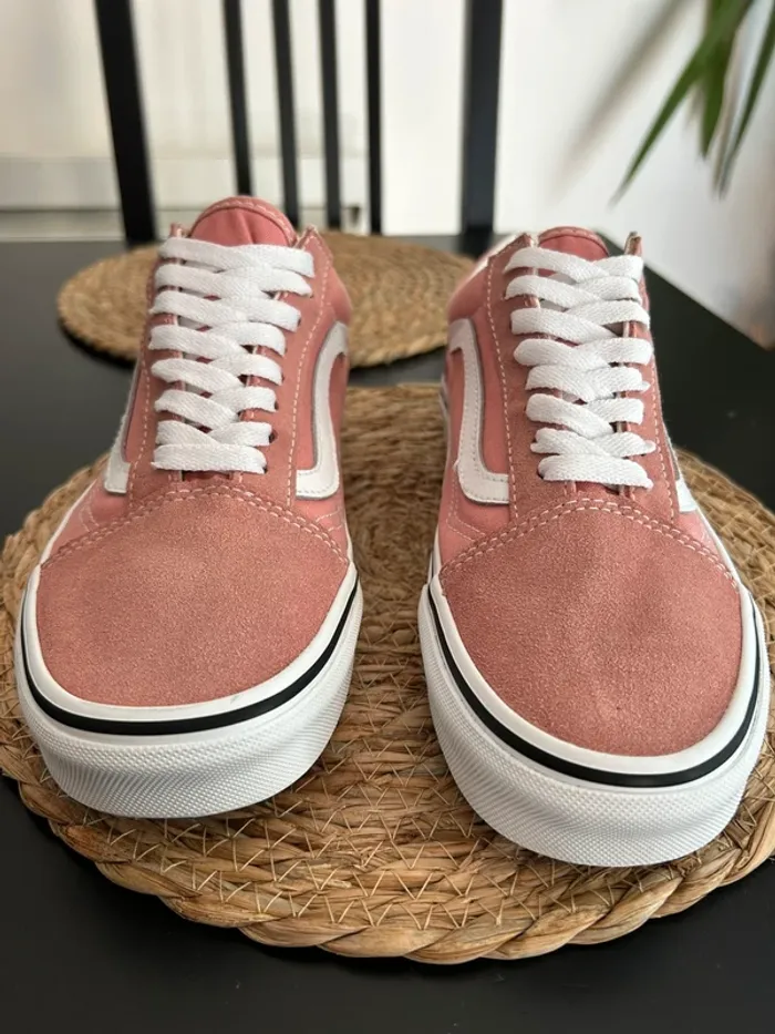 Baskets Vans T38,5 - photo numéro 8