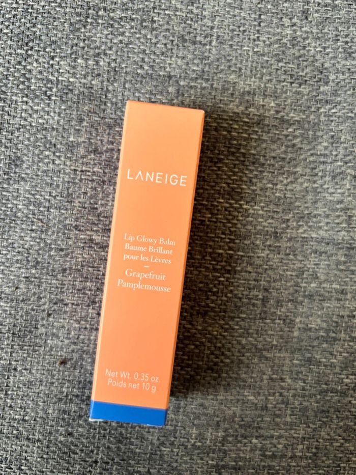 Lip glowy laneige - photo numéro 4
