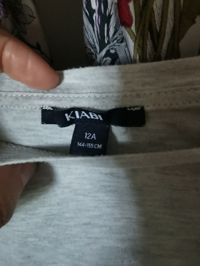 T-shirt manches longues kiabi 12 ans - photo numéro 2