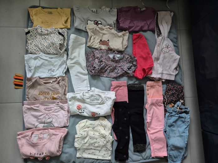Lot de vêtements 9 mois