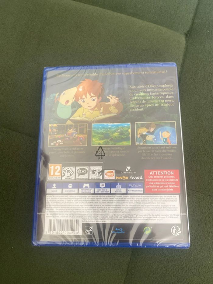 PS4 : Ni no kuni remastered - photo numéro 2