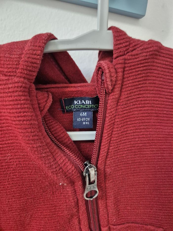 Gilet bébé - photo numéro 3