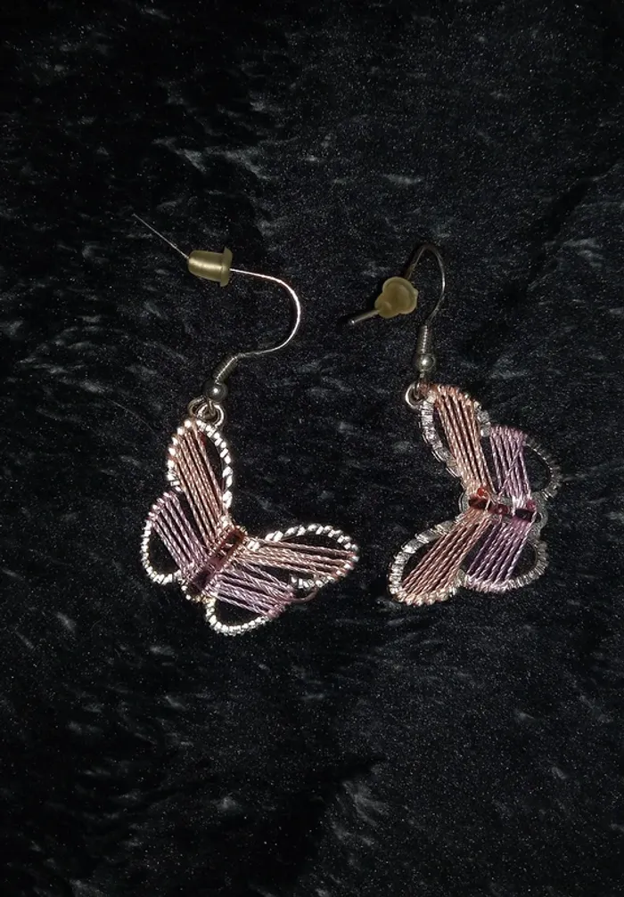 Boucles d'oreilles