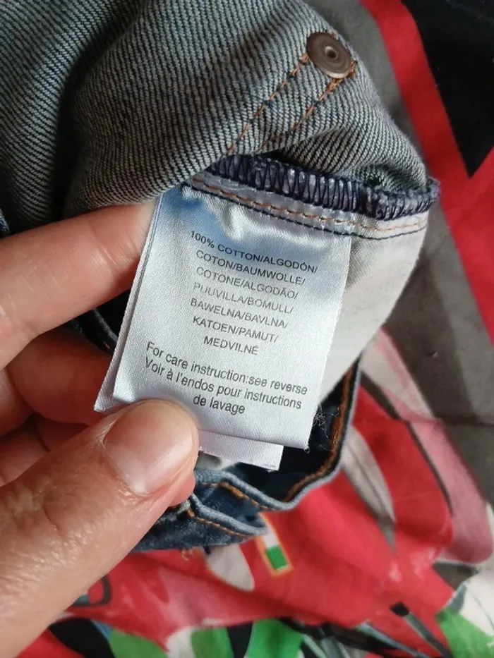 Short en jean Mexx taille 10 ans - photo numéro 5