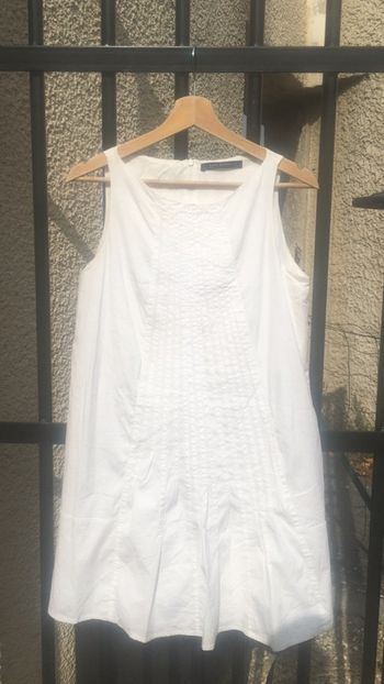 Jolie robe blanche 👗