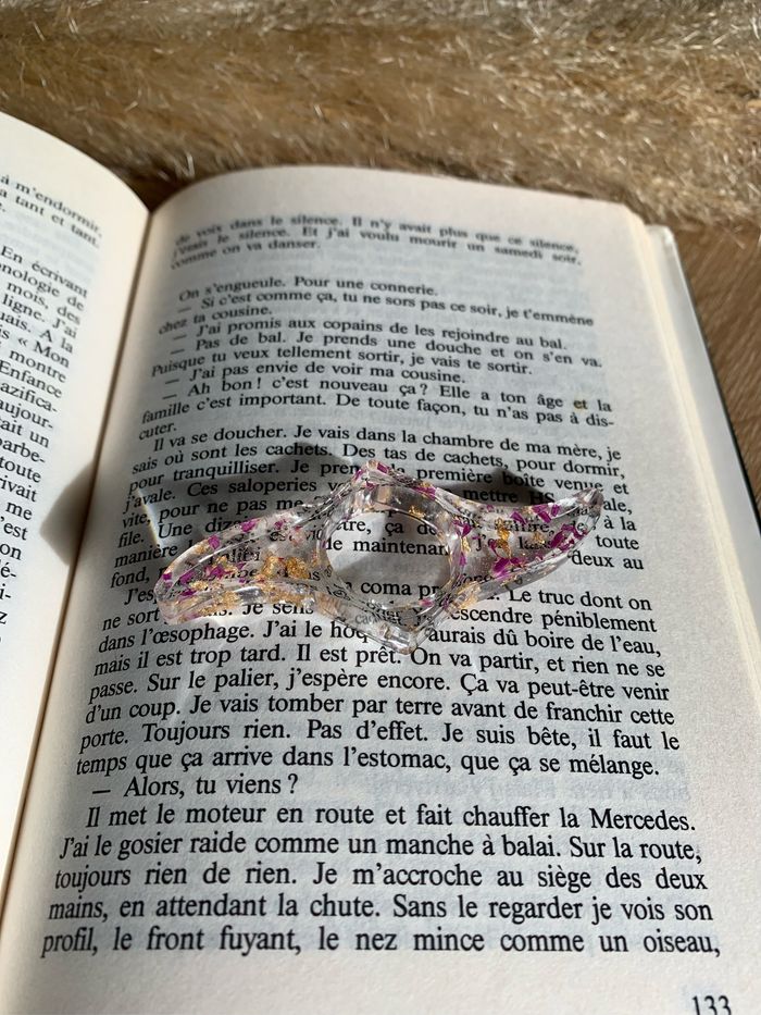 Bague de lecture ✨ - photo numéro 3