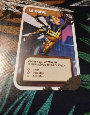 Carte Marvel 73. 2024