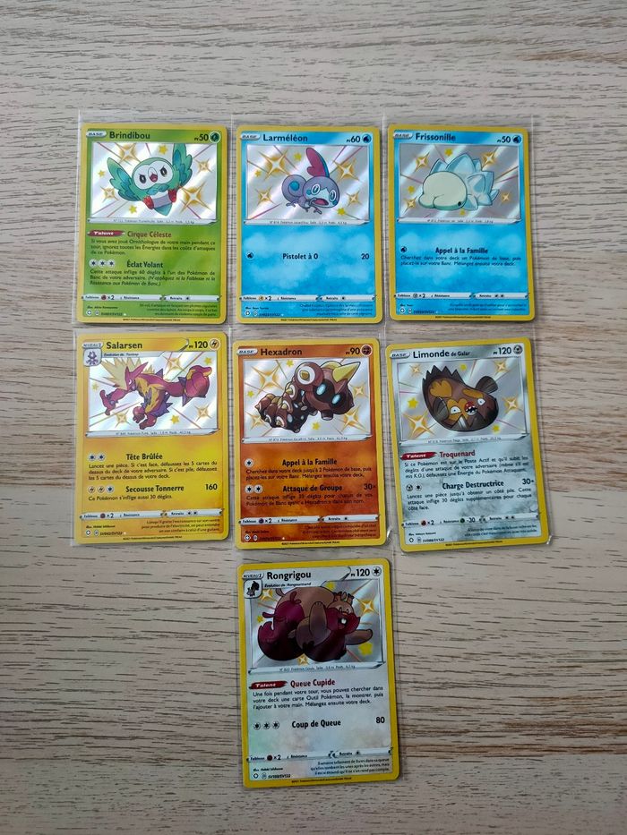 Shiny Destinées Radieuses -lot ou unité-