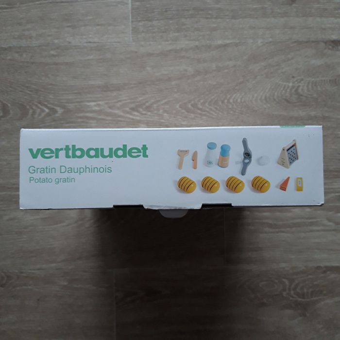 Jouet en bois Gratin Dauphinois Vertbaudet NEUF - photo numéro 3