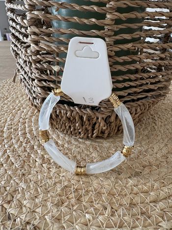 Bracelet jonc extensible