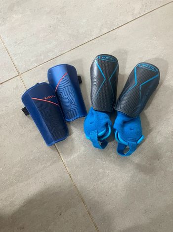 Lots de protèges tibias taille S