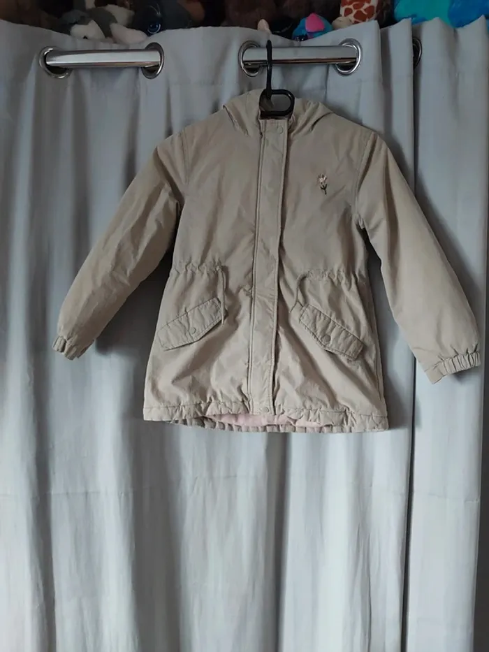 Manteau fille 9 ans