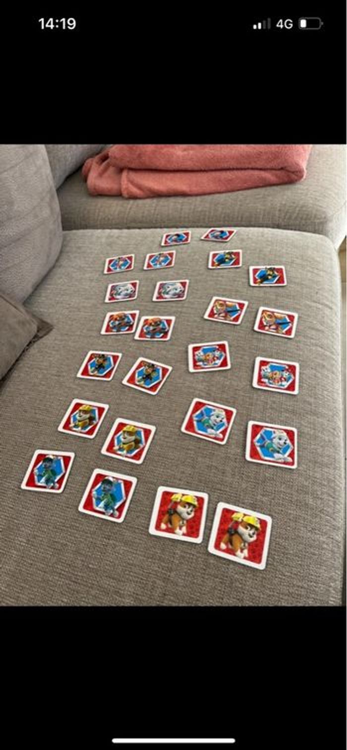 Lot de jeux Paw Patrol - photo numéro 2