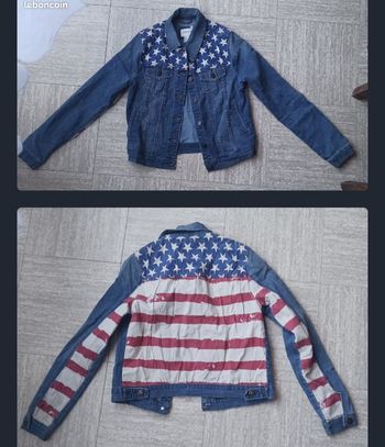 Veste en jean, USA