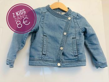 Veste en jeans Z Kids en 2ans