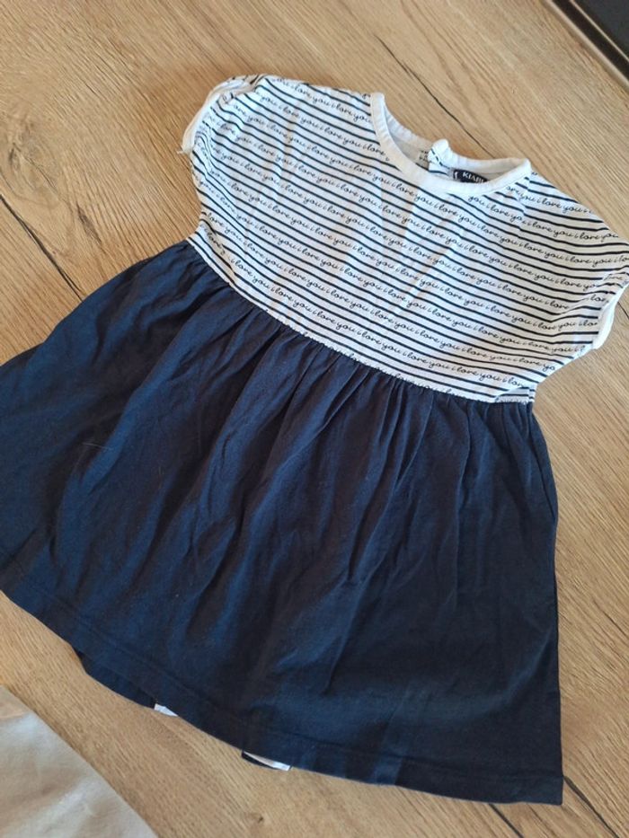 Robe kiabi 18 mois