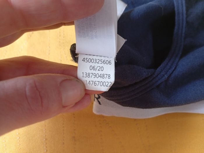 Brassière de sport bleu marine Tommy Hilfiger Taille S - photo numéro 5