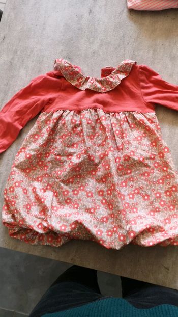 Robe manches longues