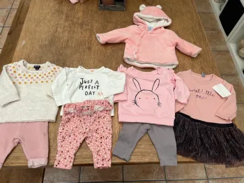 Lot vêtements 1 mois