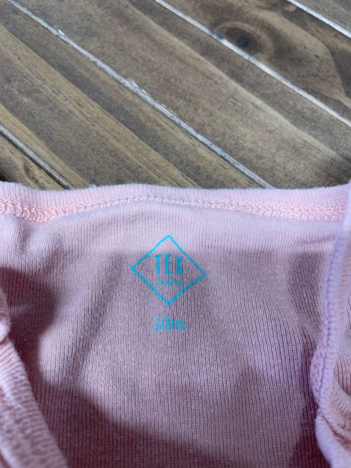 Bodies sans manches rose - photo numéro 2