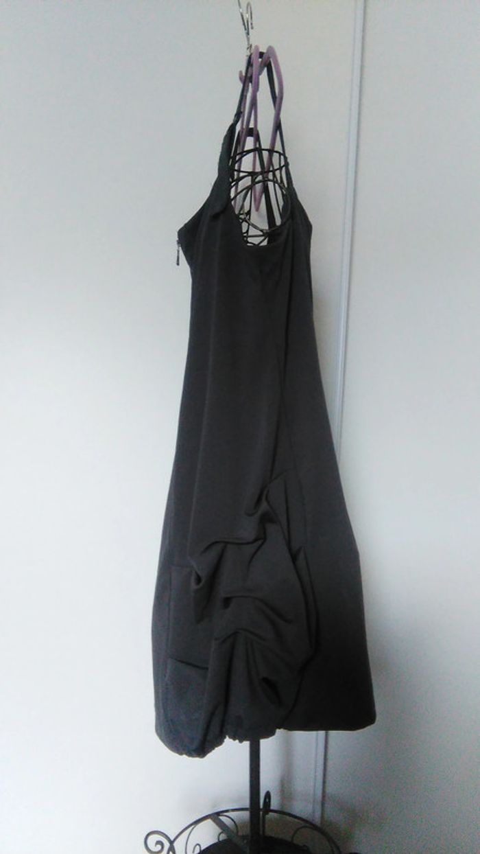 Robe grise Glamz - photo numéro 3