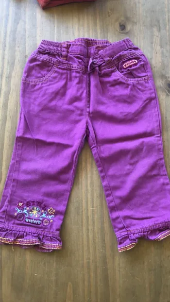 Pantalon 18 mois