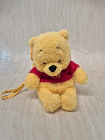 Sac Peluche Tokyo Disney Resort : Winnie l'ourson