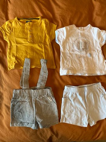 2 ensembles bébé 3 mois