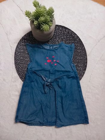 💚 robe - kiàbi - 12 mois 💚