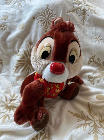 Peluche Tac Chemise Disneyland euro disney Ranger du risque