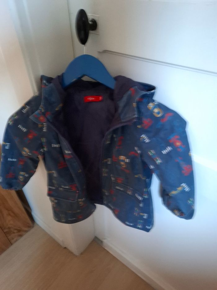 Manteau de pluie garçon tissaia