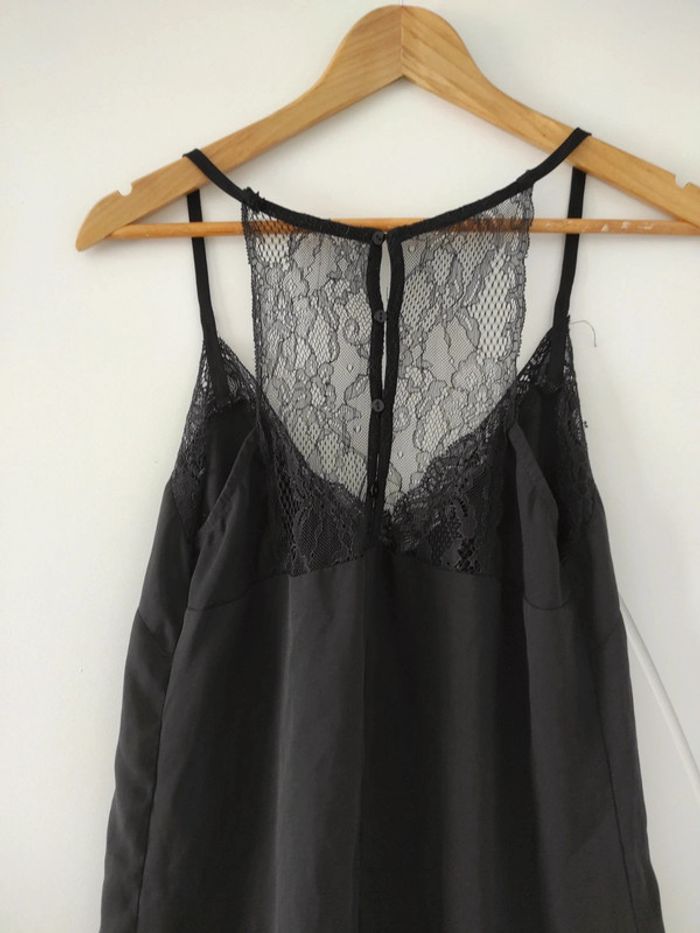Débardeur noir dentelle - photo numéro 5