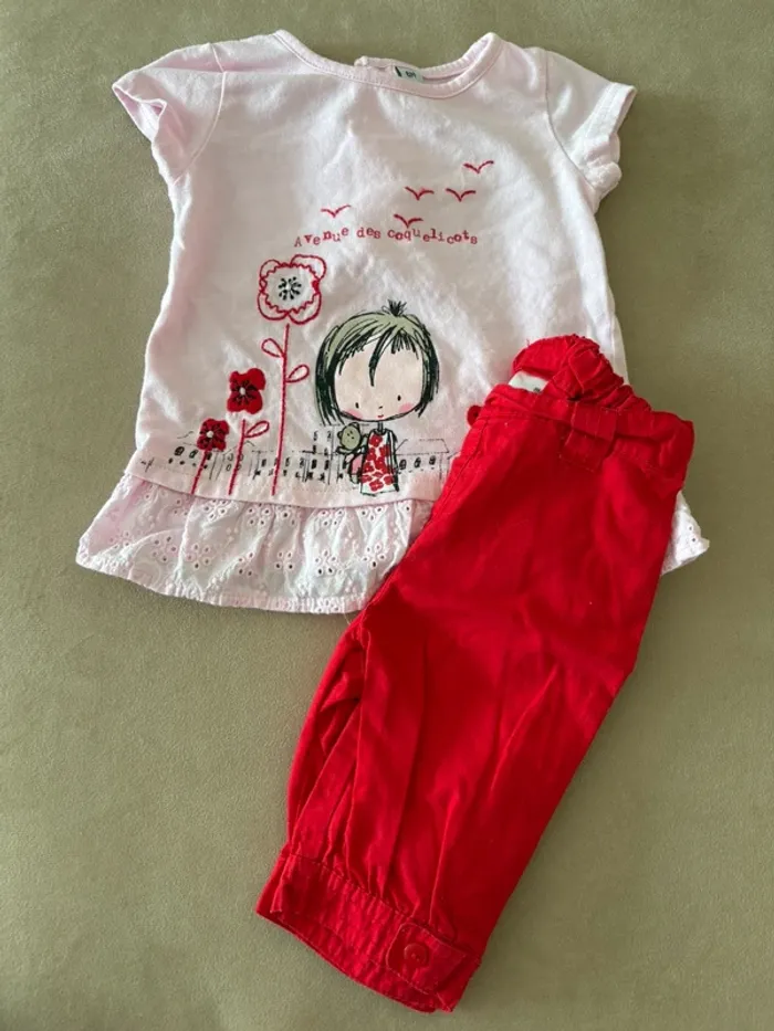 Ensemble bébé fille