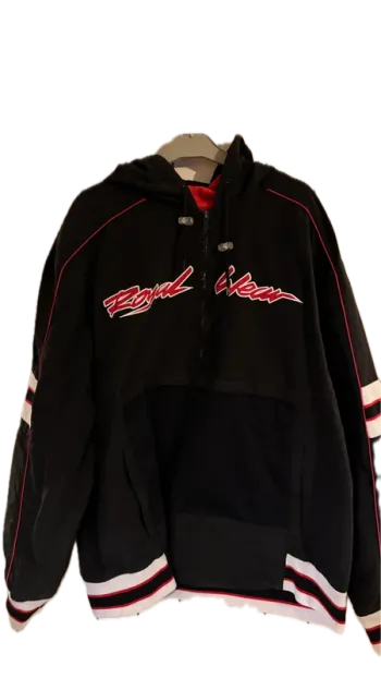 Pull sweat Royal Wear avec capuche taille XXL Vintage