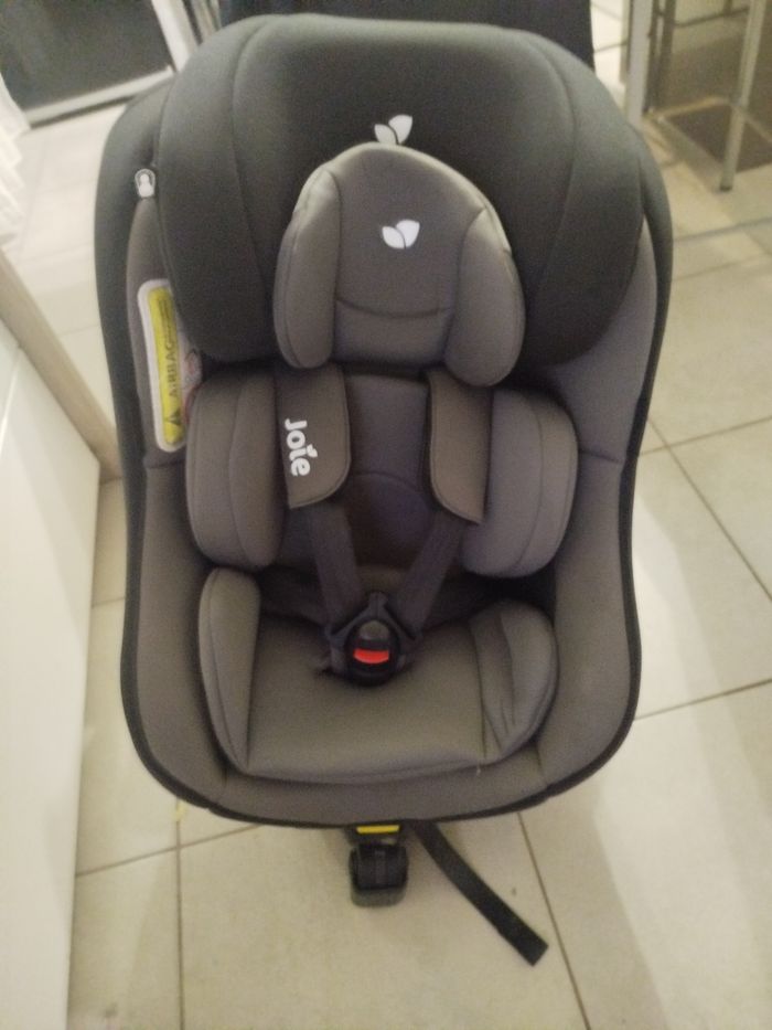 Siège-auto isofix pivotant Spin 360 groupe 0+/1 ember