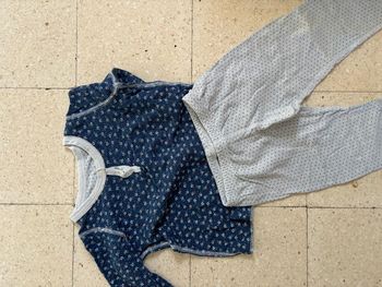 Pyjama petit bateau bleu 