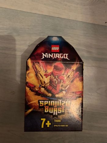 Boite VIDE Lego Ninjago 70686 Spinjitzu Burst Kay