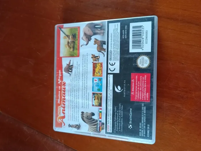 Jeux ds : sos animaux - photo numéro 2