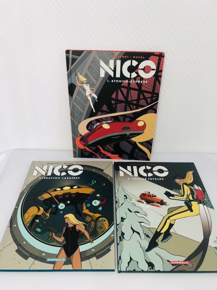Nico tome 1,2,3 série complète