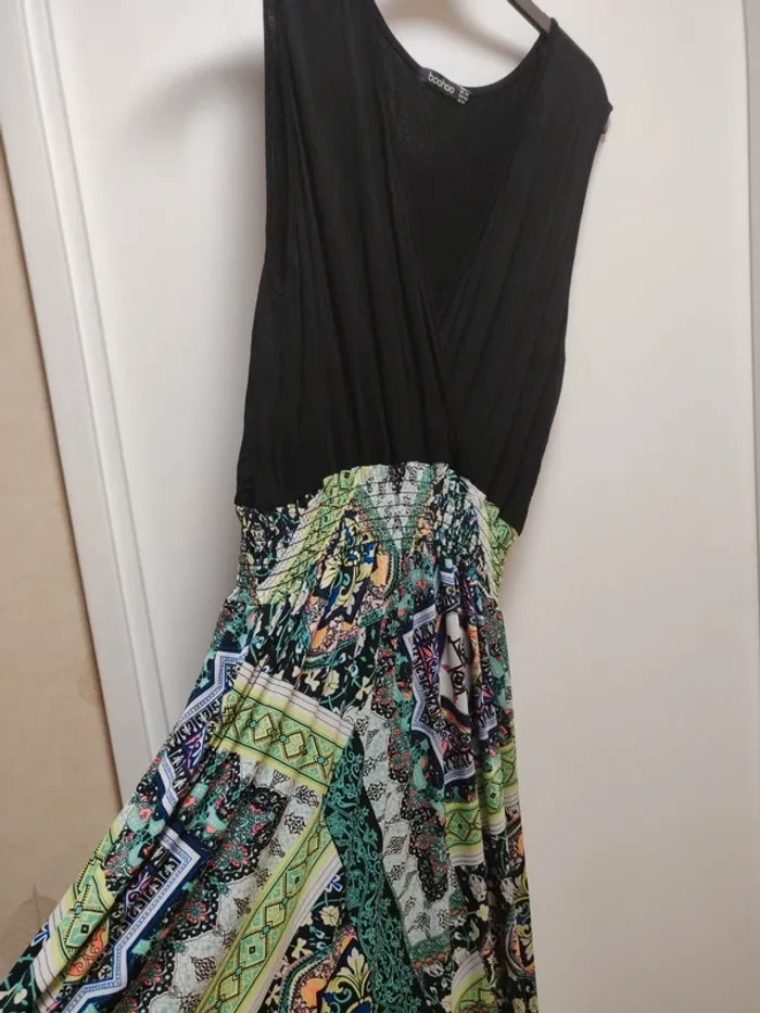 Robe longue boohoo - photo numéro 4