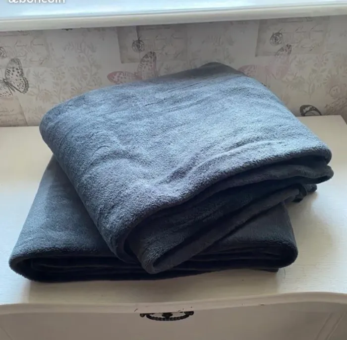 2 plaids gris