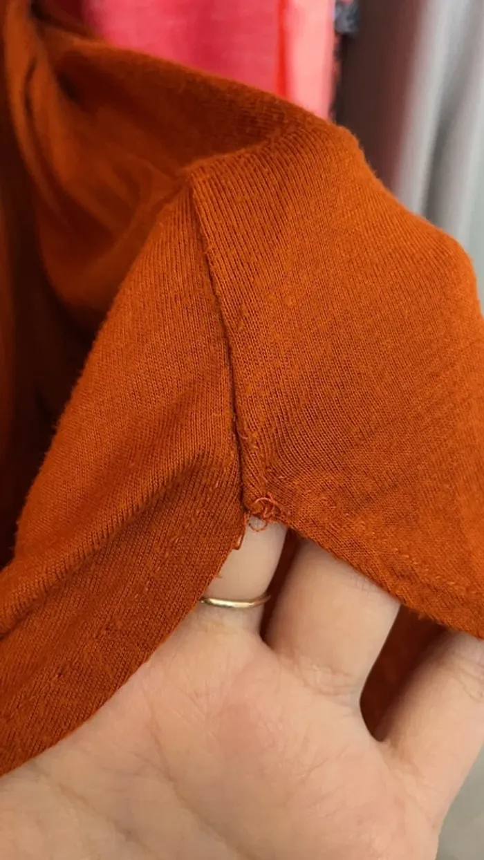 T-shirt orange - photo numéro 6