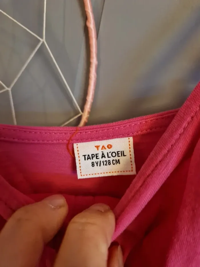 Robe à bretelles TAO - photo numéro 3