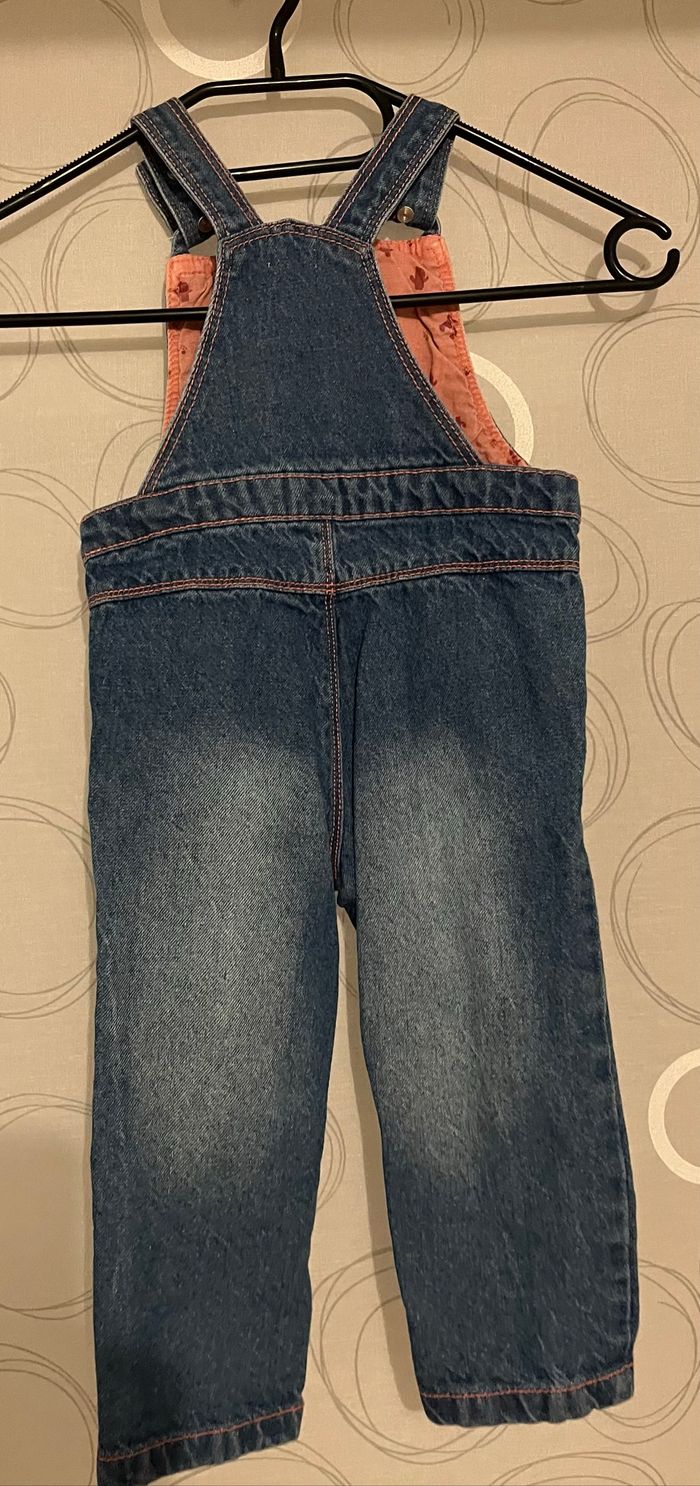 Salopette jeans - photo numéro 2