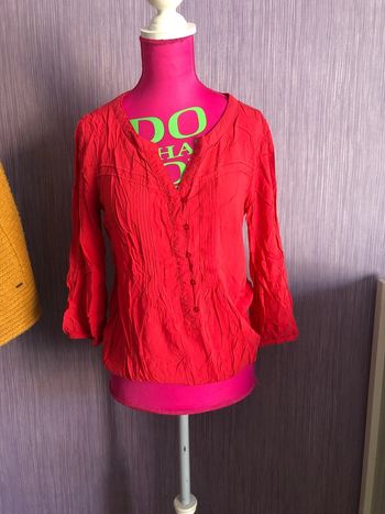 Blouse manche longue